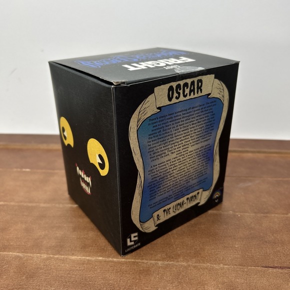 Loot Fright Crate Exclusive Oscar Monster Season Figure Lycan Throat Alex Pardee - Picture 3 of 5